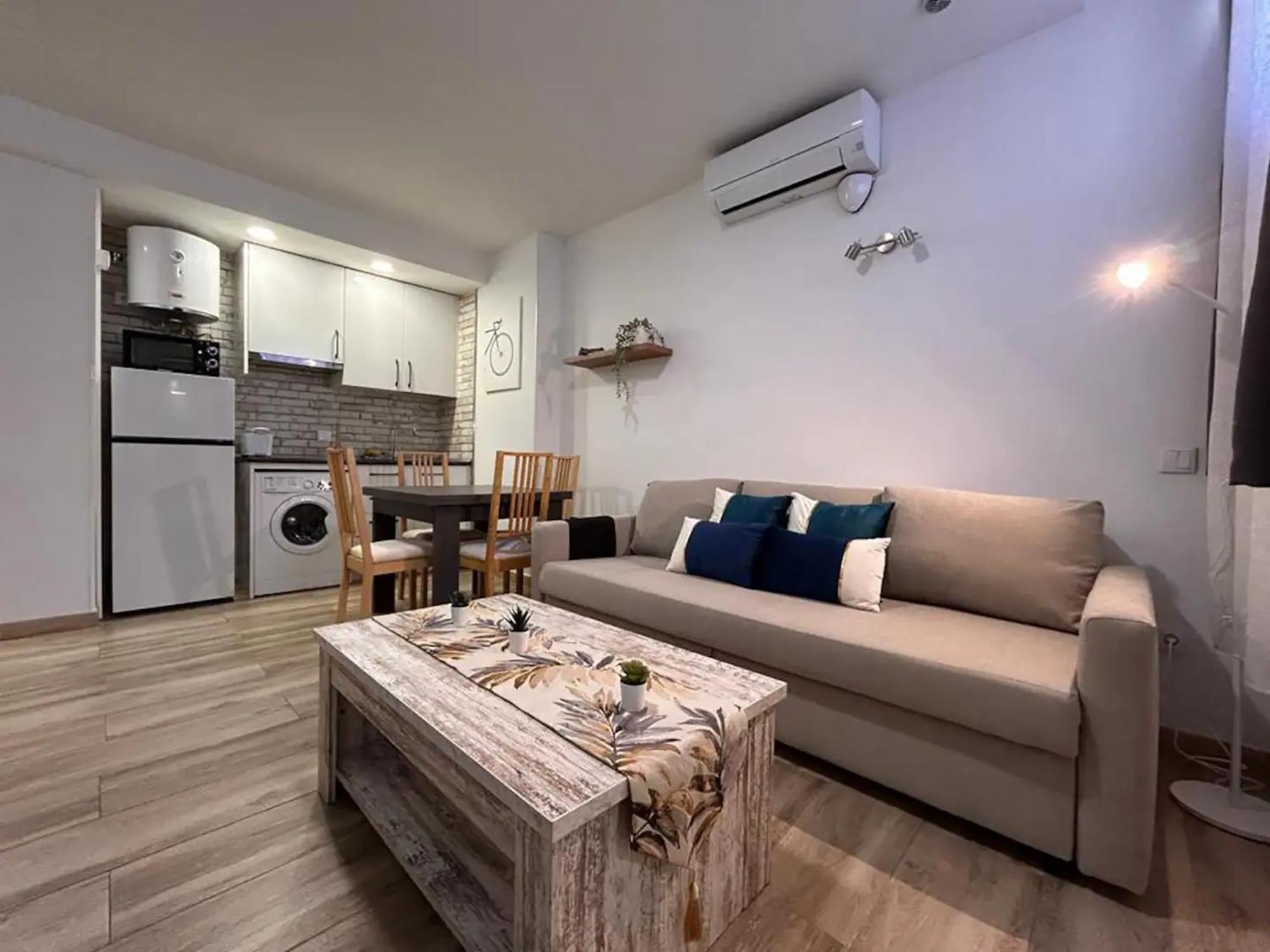 Ferienwohnung Charming Rio Manzanares Madrid Exterior foto