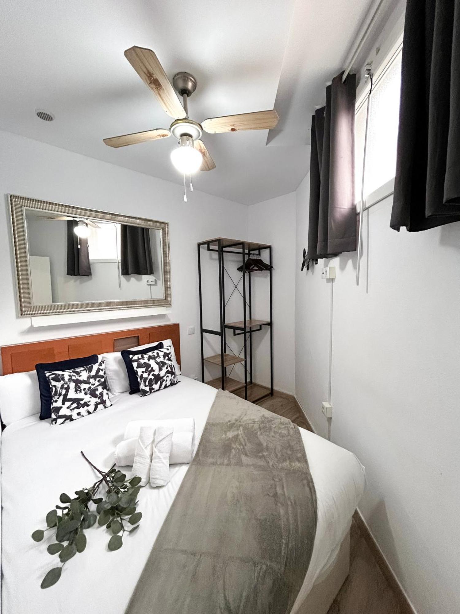 Ferienwohnung Charming Rio Manzanares Madrid Exterior foto