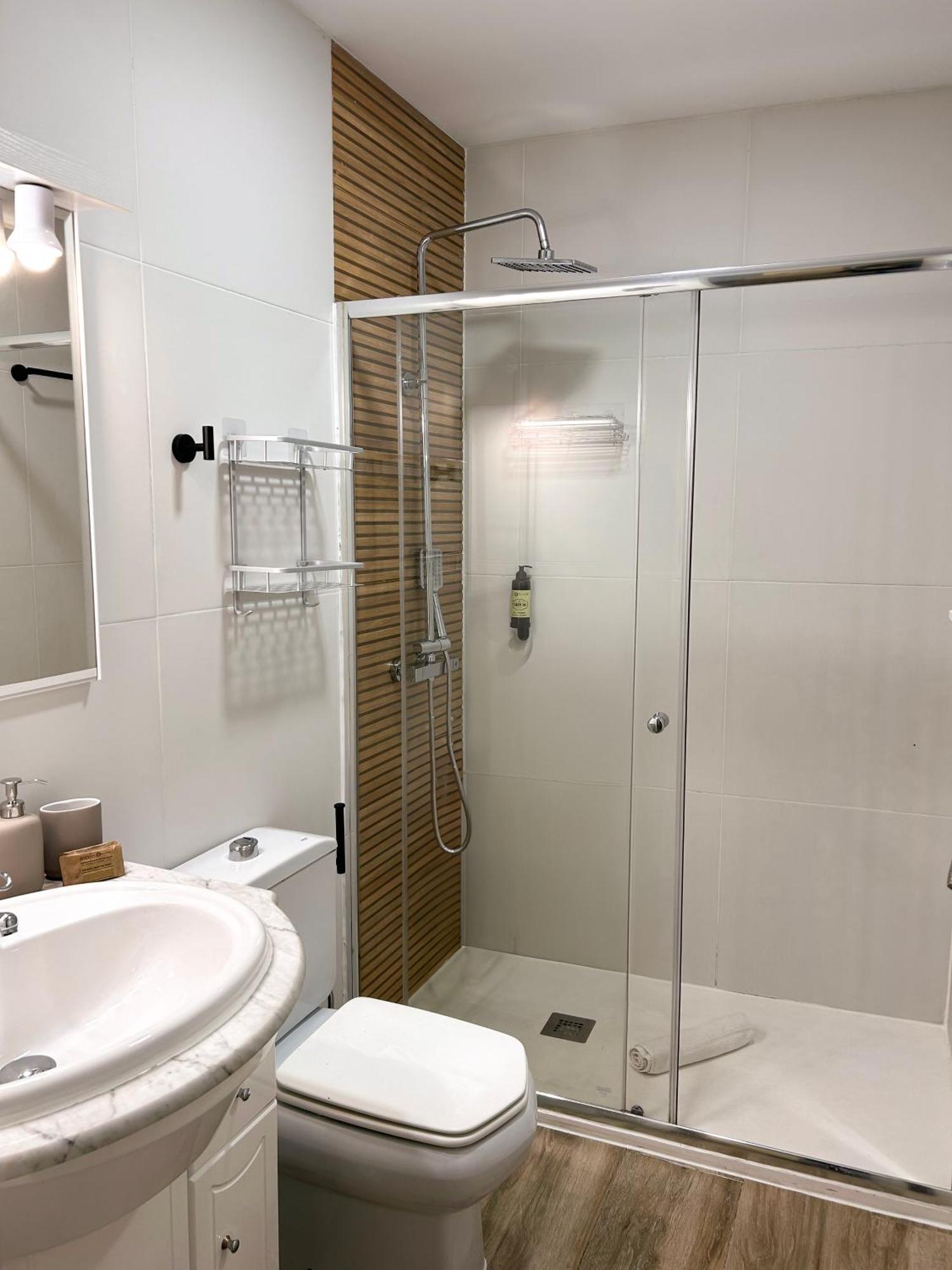 Ferienwohnung Charming Rio Manzanares Madrid Exterior foto